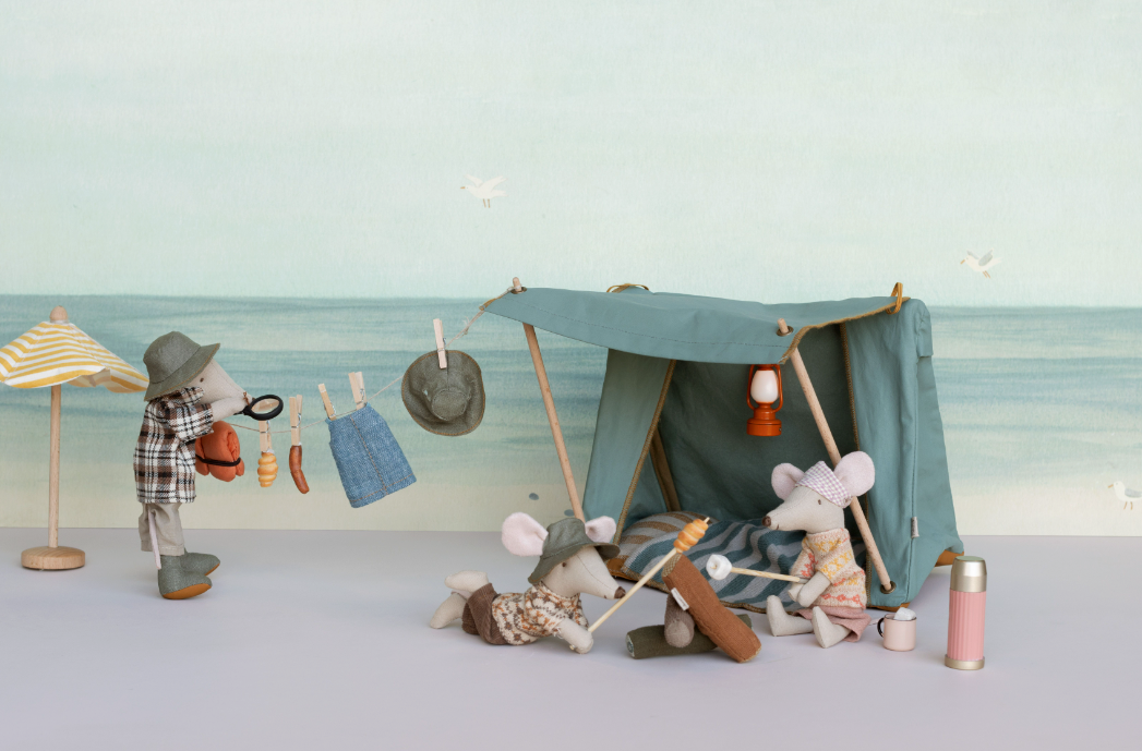 Maileg Happy Camper Tent