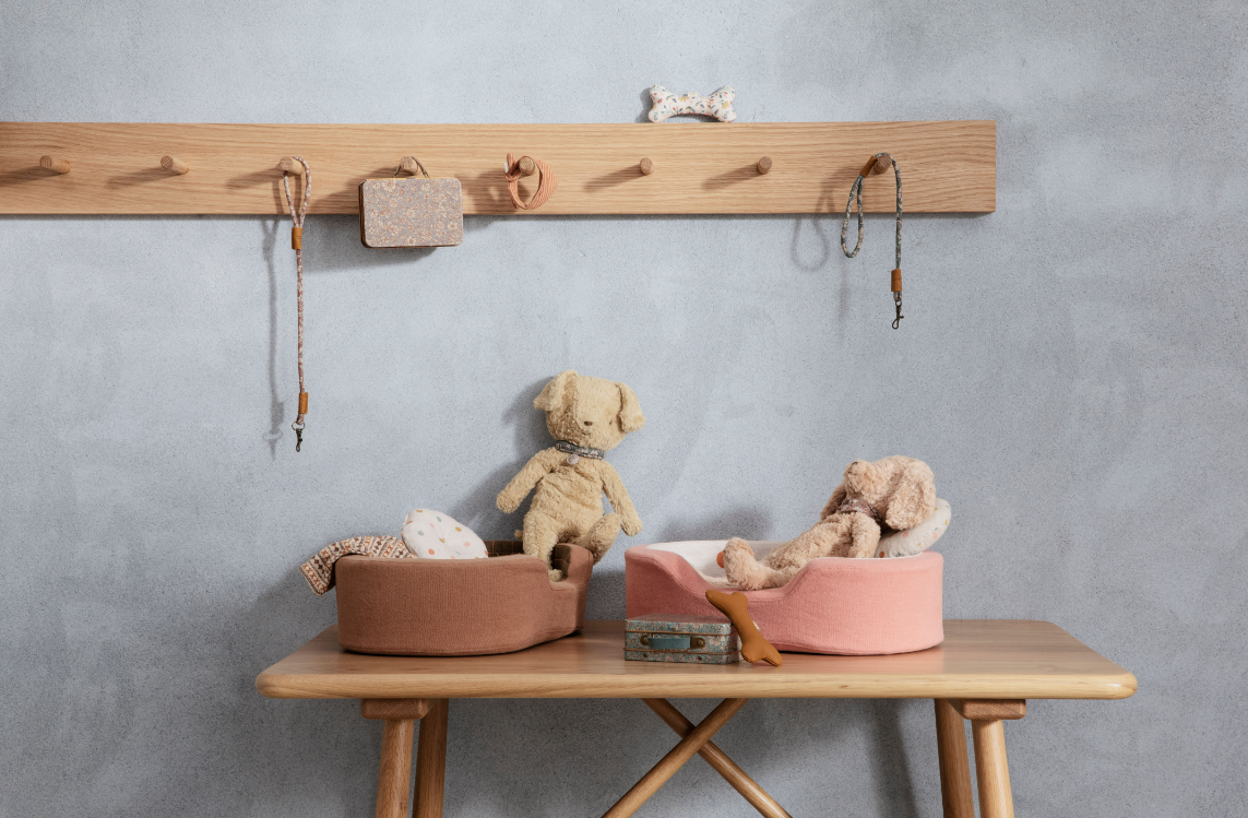 Maileg Puppy Accessoires Rose