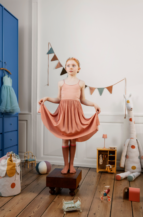 Maileg Kledingkast Yellow - 33 cm