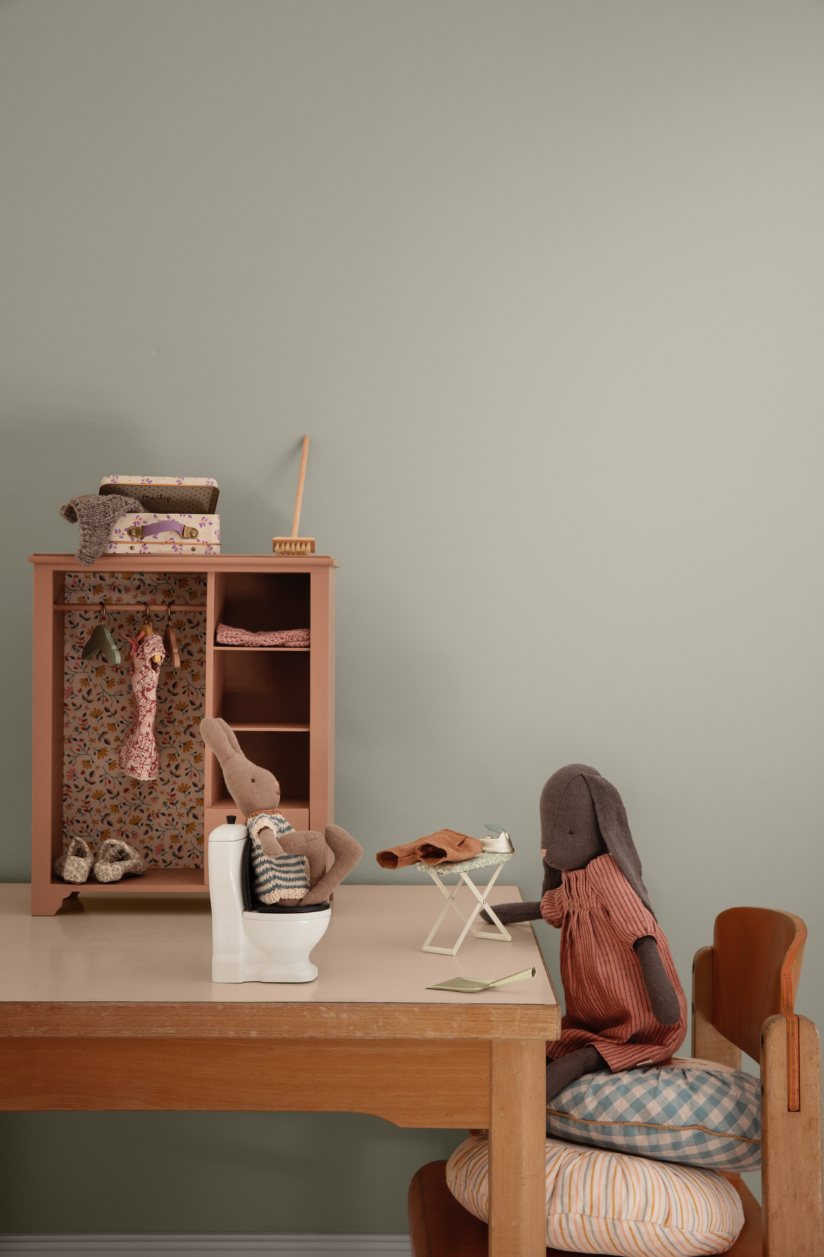 Maileg Poppenhuis Toilet Mouse