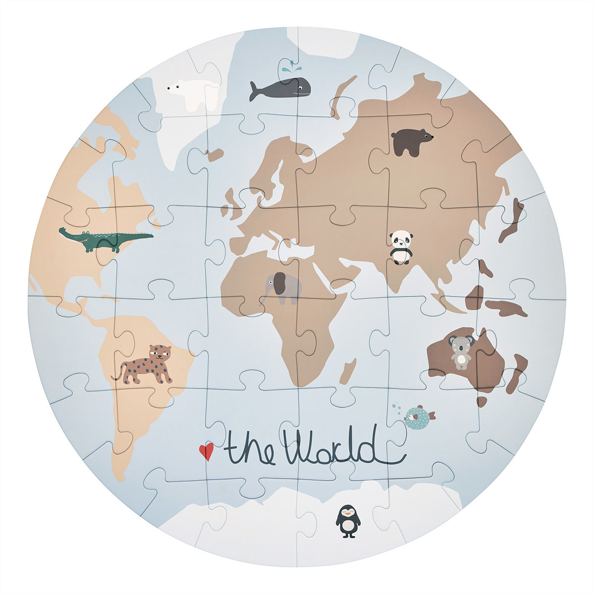 De wereldpuzzel