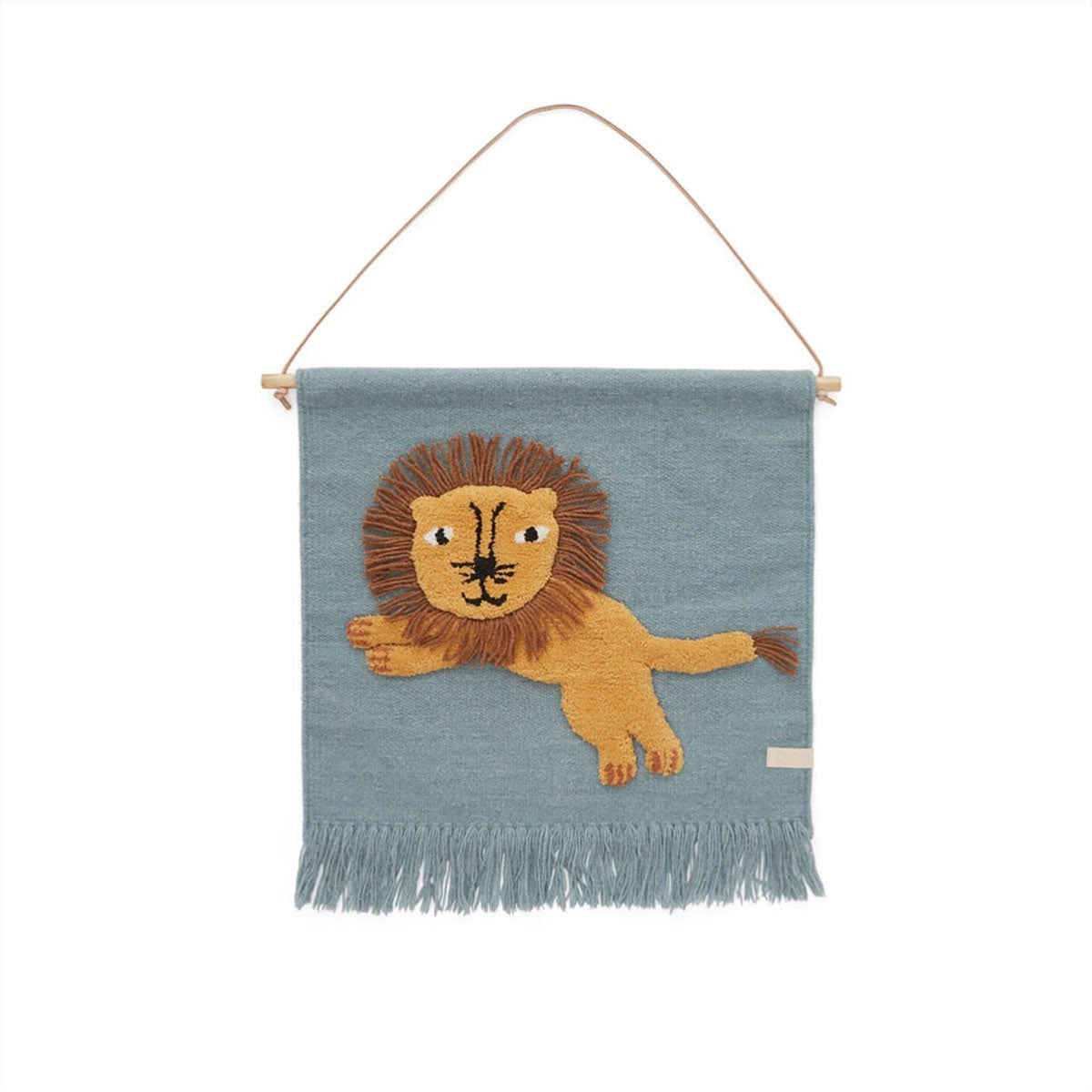 Wandhanger - Springende Leeuw