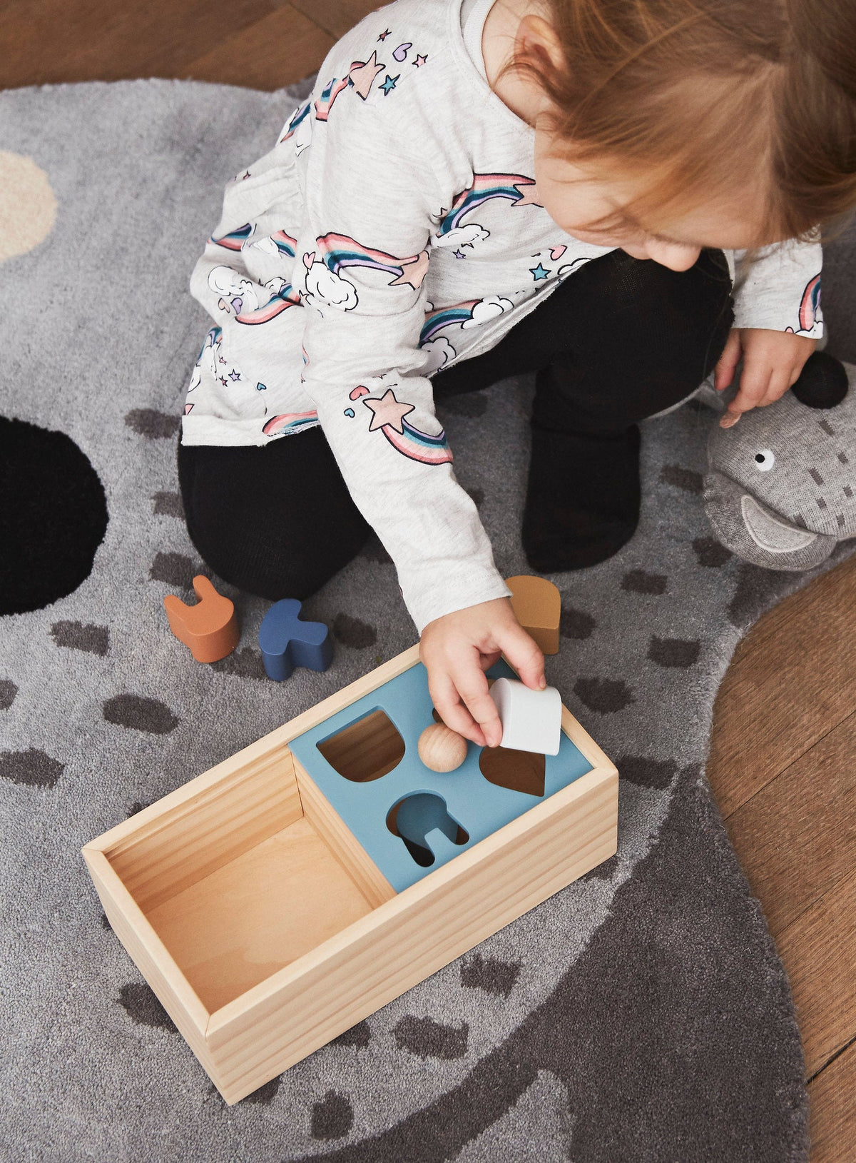 Houten puzzeldoos