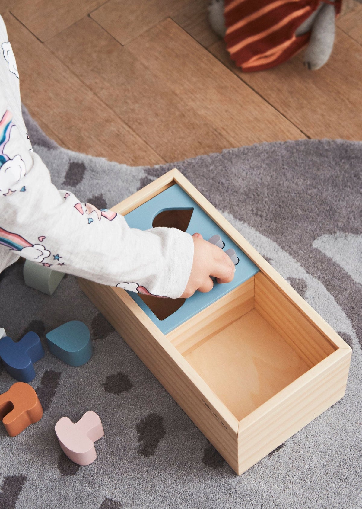 Houten puzzeldoos