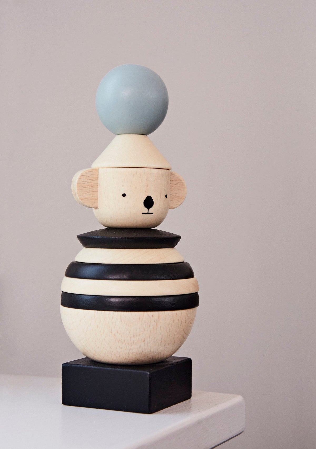 Houten Stapelkoala