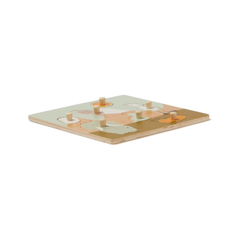 Vormenpuzzel Neo hout
