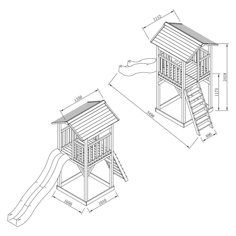 Speeltoren Beach