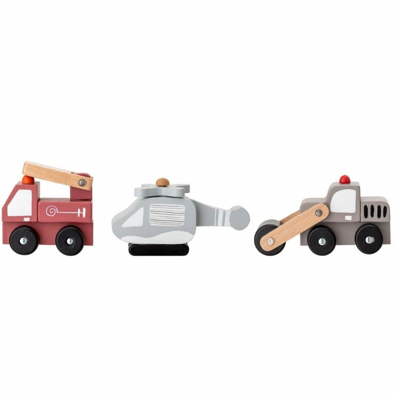 Voertuigen set