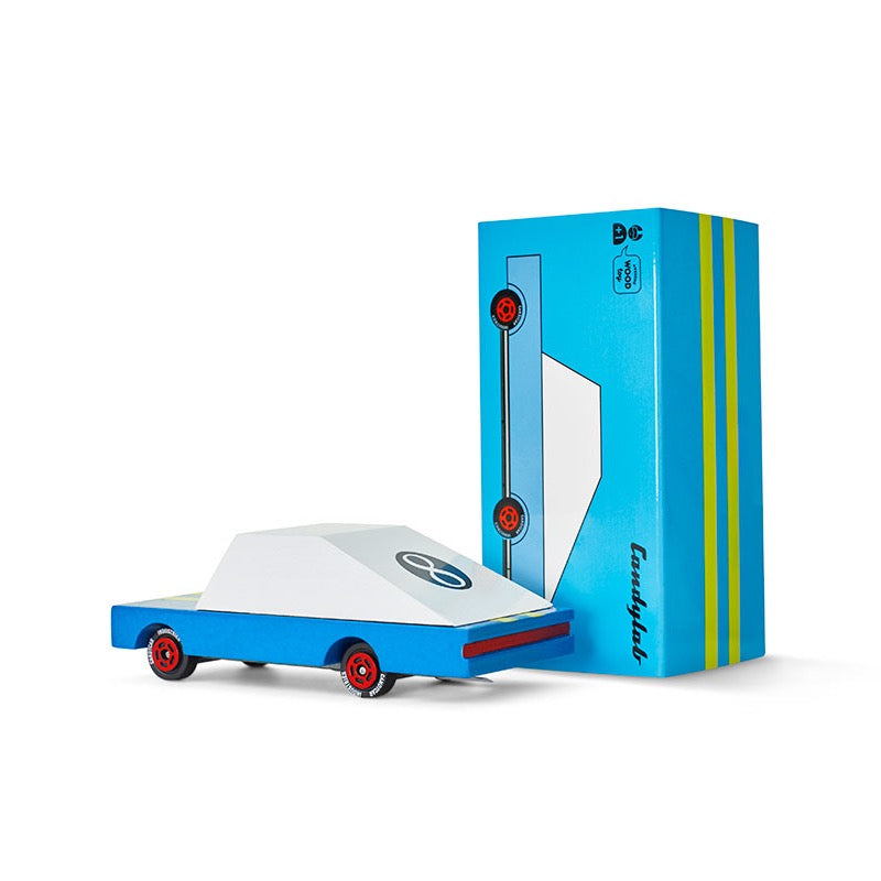 Blue Racer #8