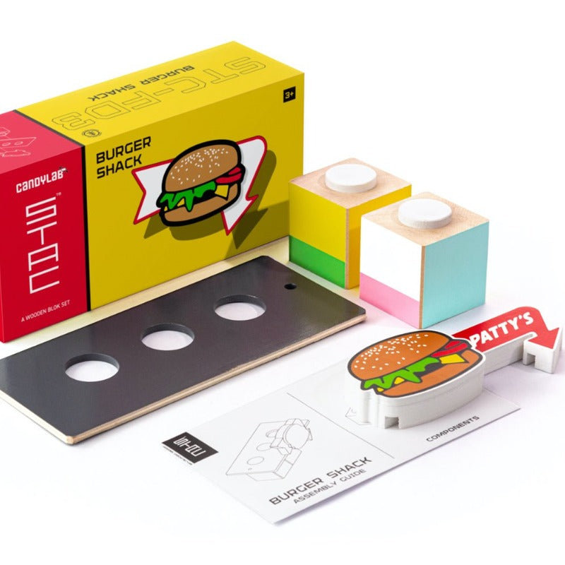 Hamburger shack