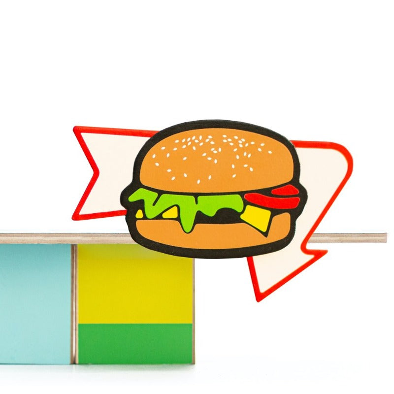 Hamburger shack