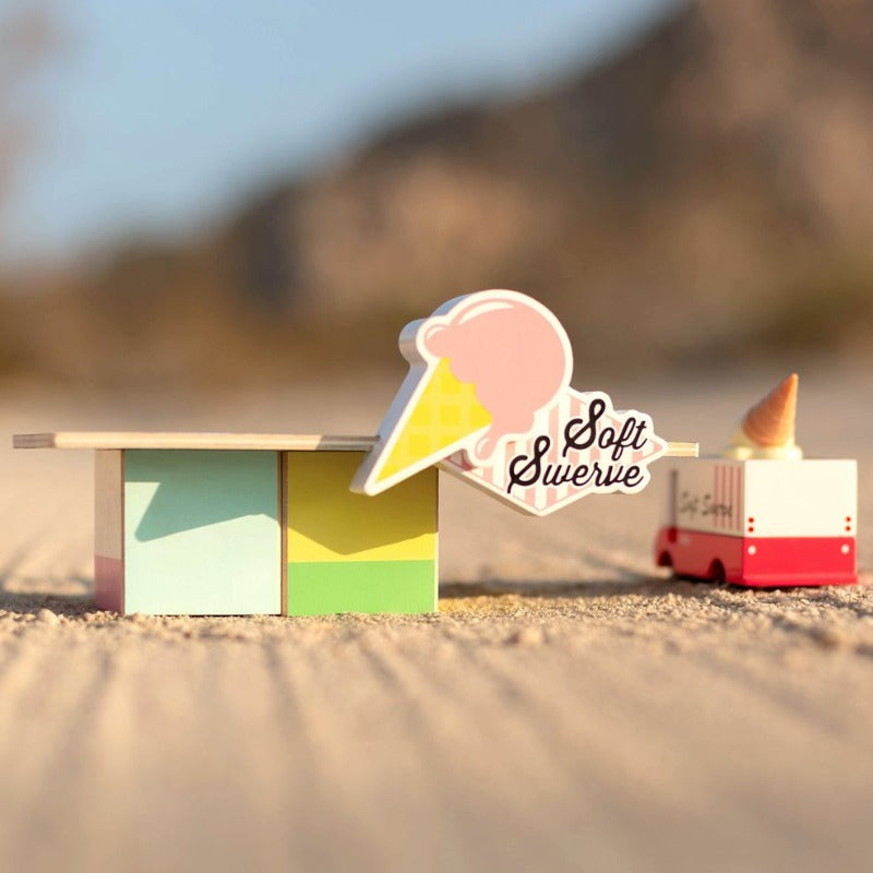 Ice cream shack