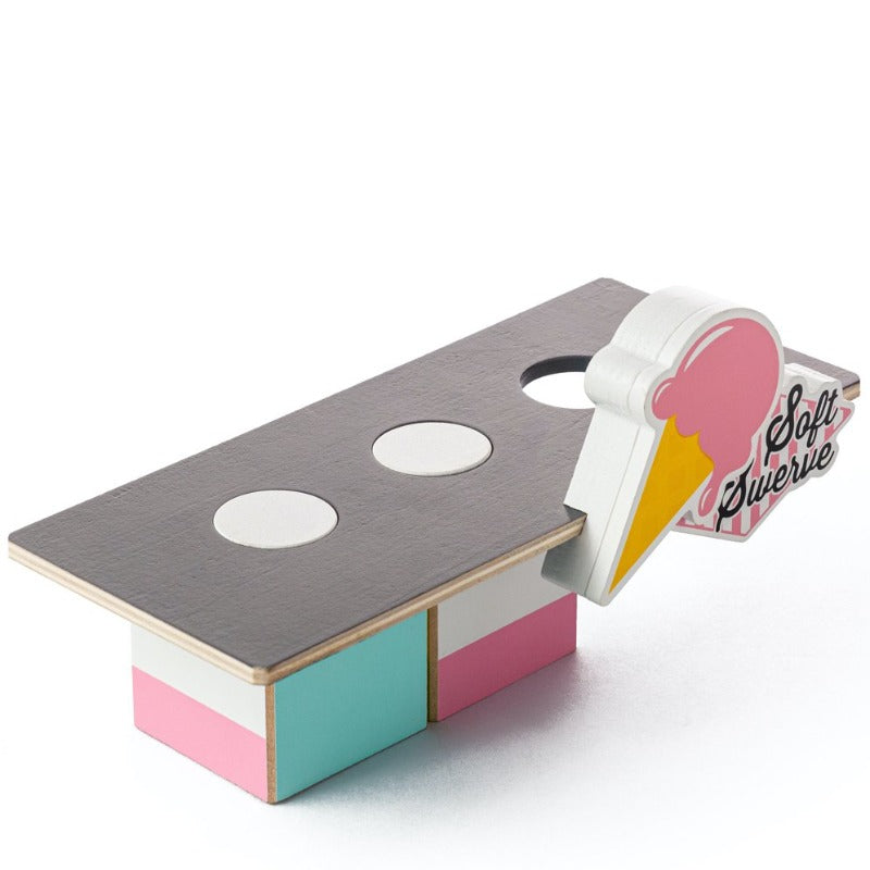 Ice cream shack