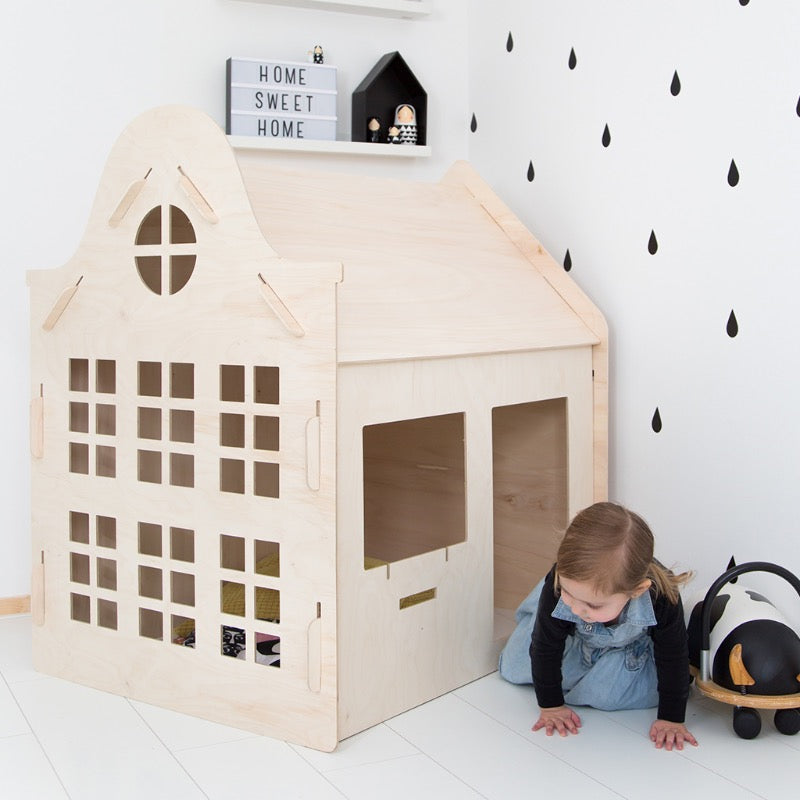Woodenplay Speelhuis Klokgevel