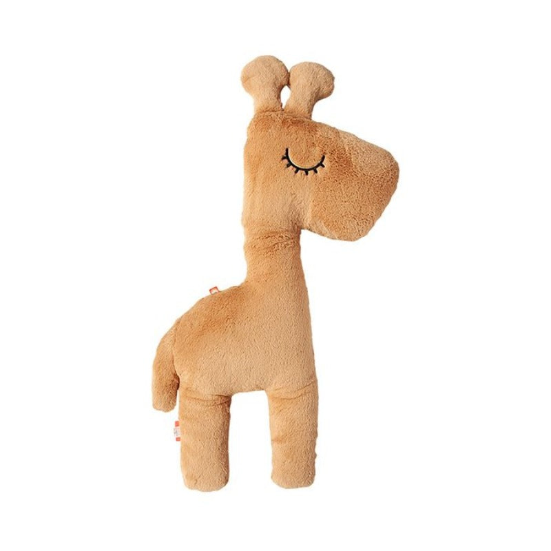Extra grote knuffel Raffi geel