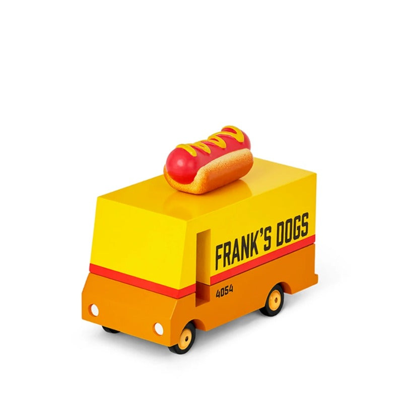 Hotdog Van