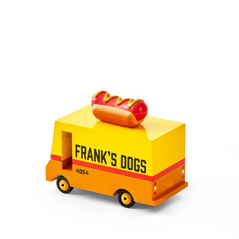 Hotdog Van