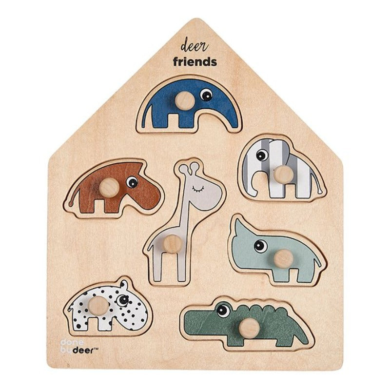 Houten puzzel