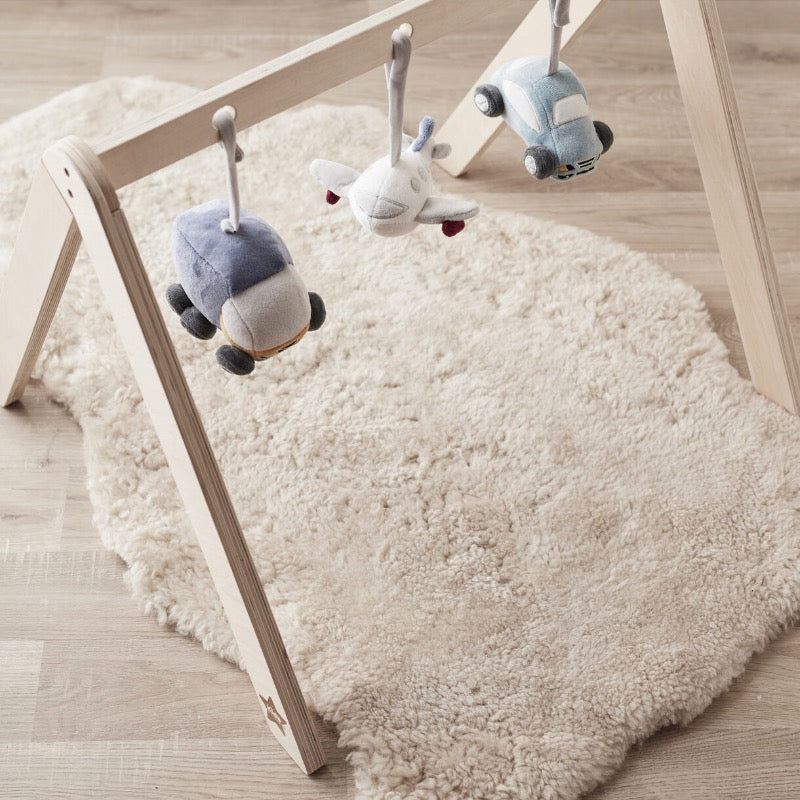 Houten babygym