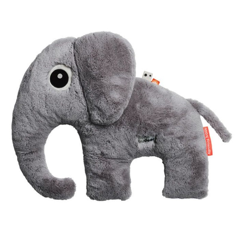 Grote knuffel Elphee grijs