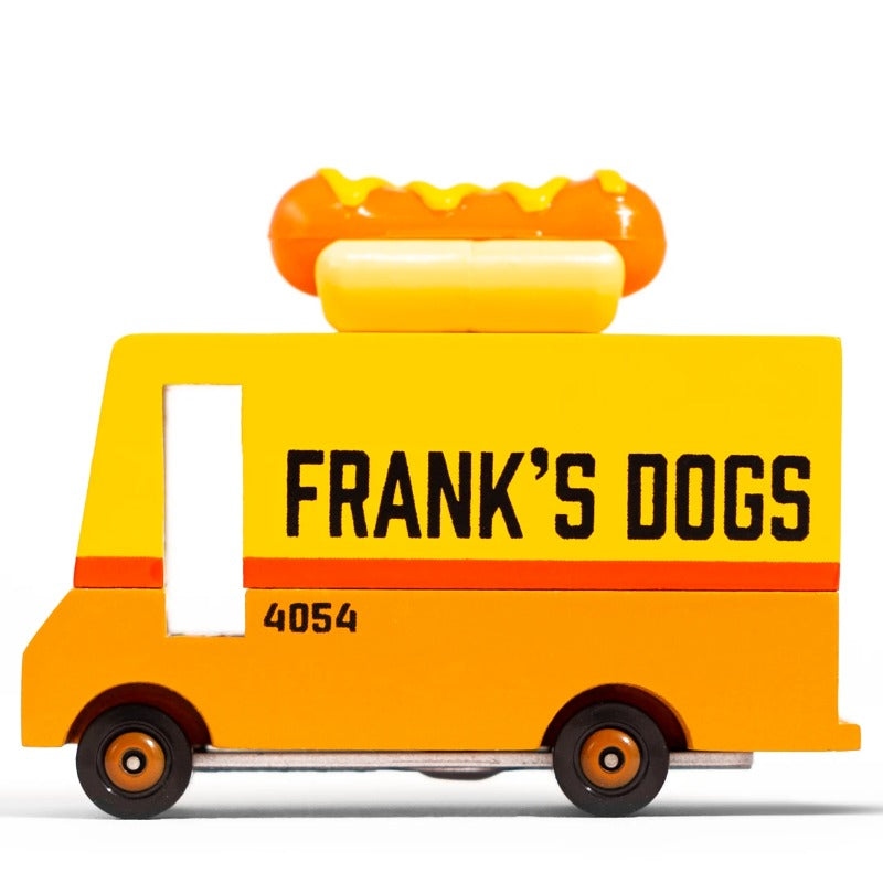 Hotdog Van