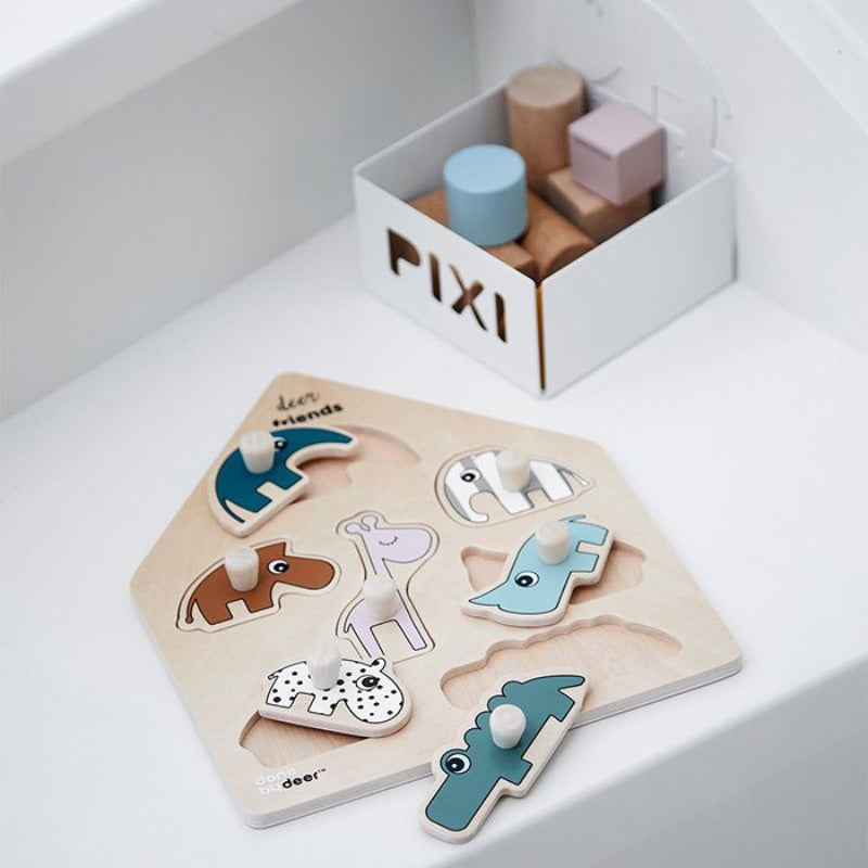 Houten puzzel