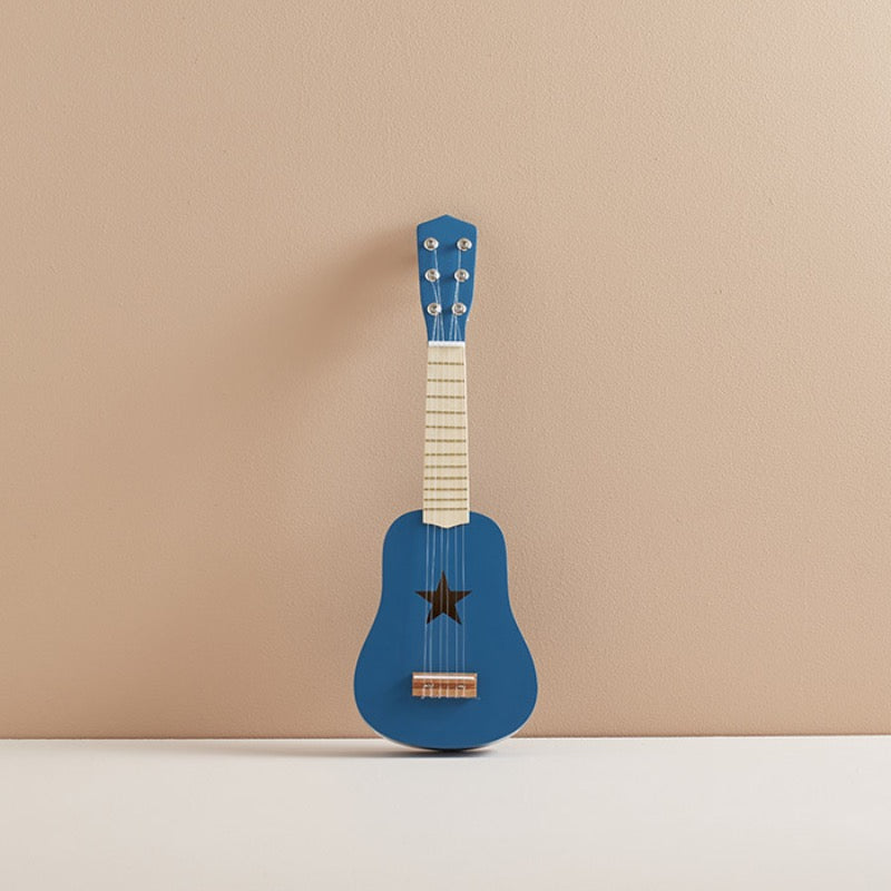 Gitaar blauw