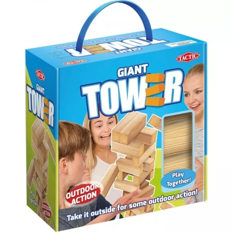 Tactic evenwichtsspel XL toren