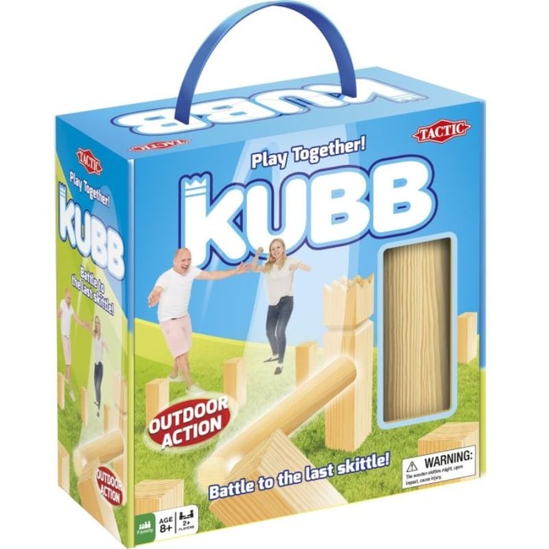 Werpspel Kubb