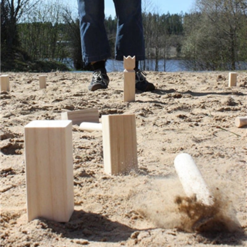 Werpspel Kubb