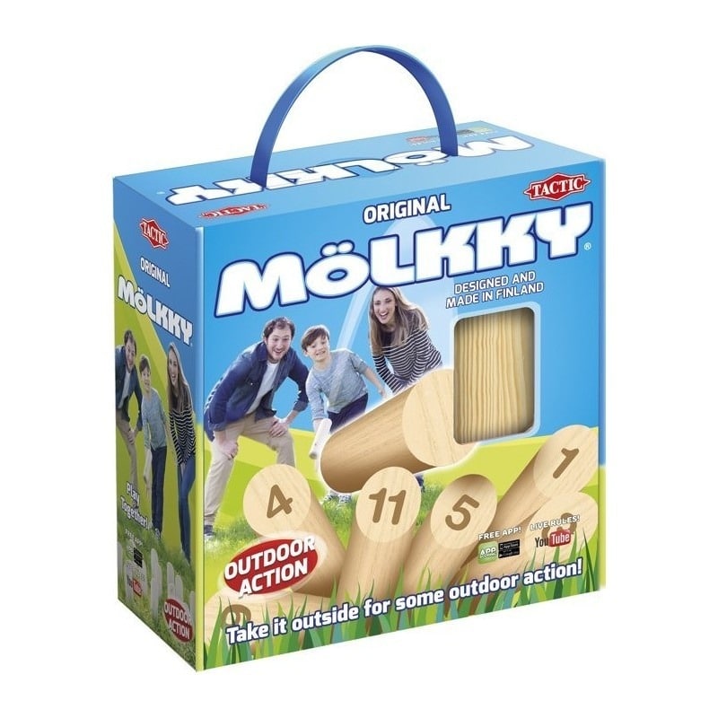 Werpspel Mölkky
