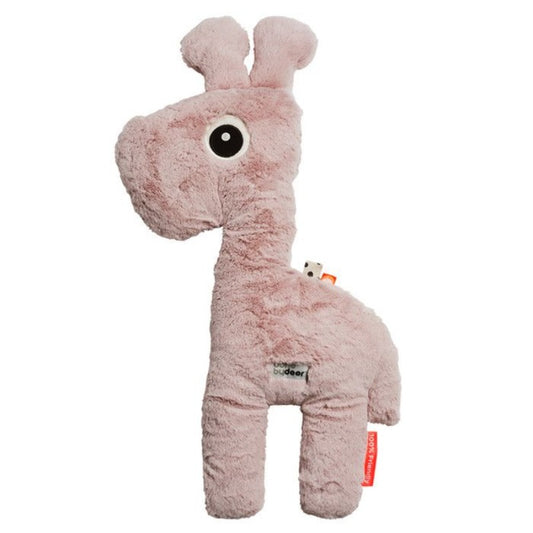 Grote knuffel Raffi roze