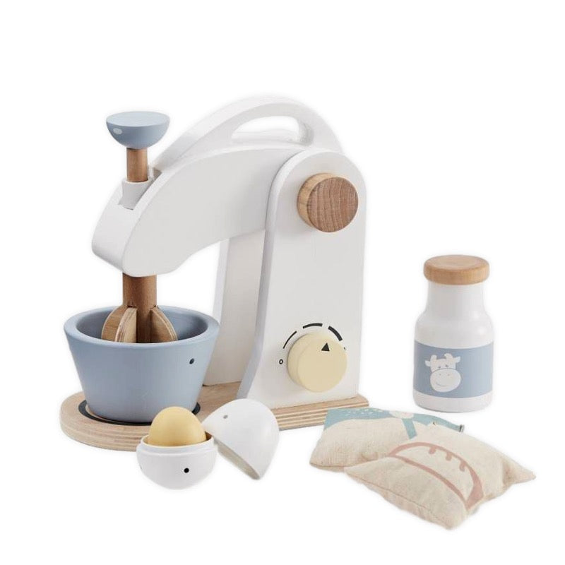 Houten mixer