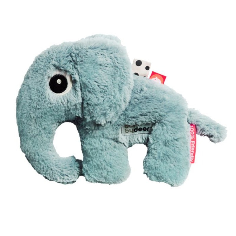 Knuffel Elphee blauw