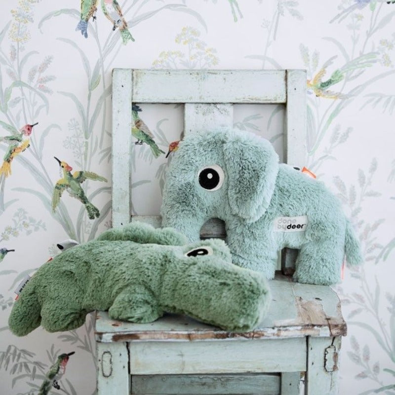 Knuffel Elphee blauw