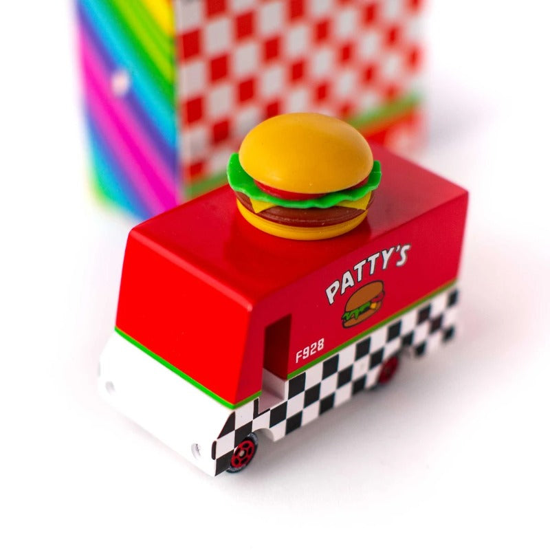 Pattys Hamburger Van
