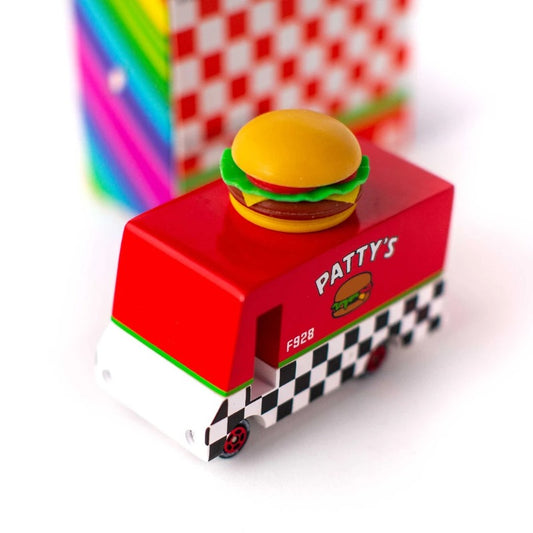Pattys Hamburger Van