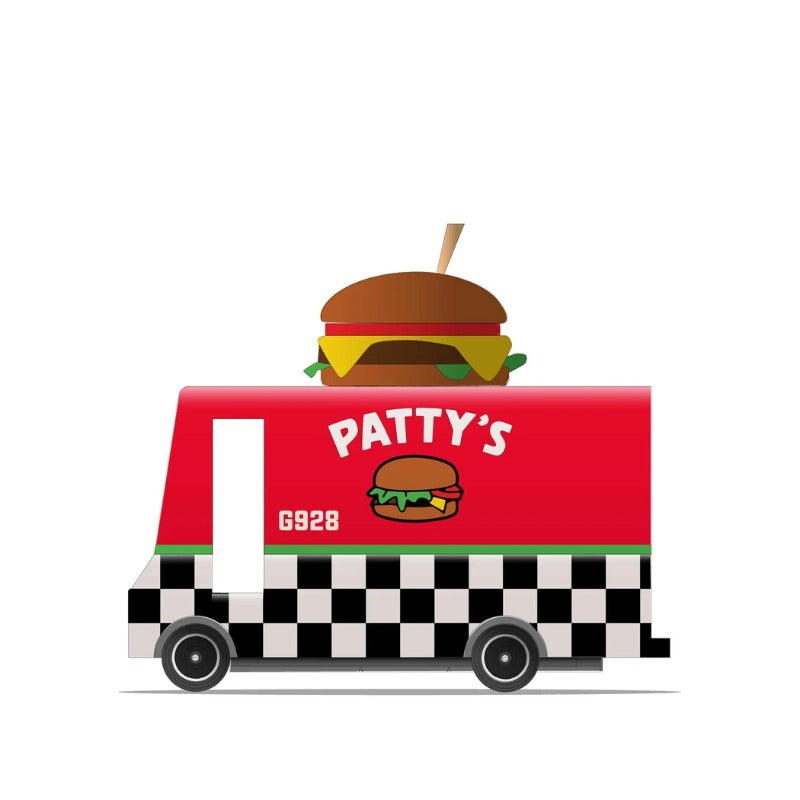Pattys Hamburger Van