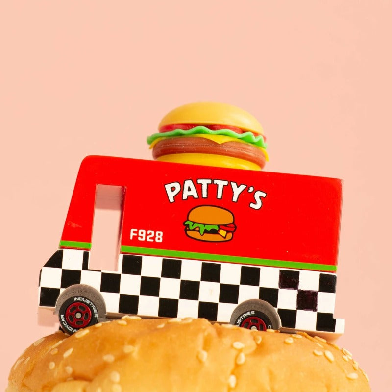 Pattys Hamburger Van