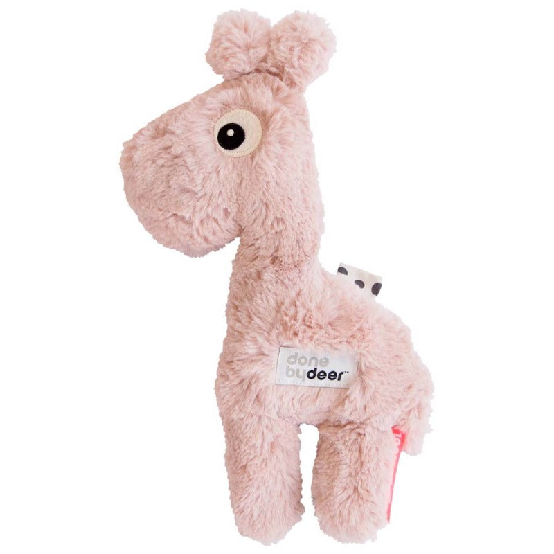 Knuffel Raffi roze