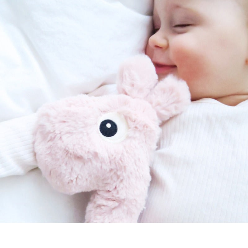 Knuffel Raffi roze