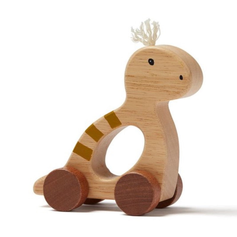 Speelfiguur Dino hout