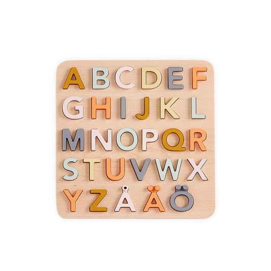 ABC Alfabet Puzzel