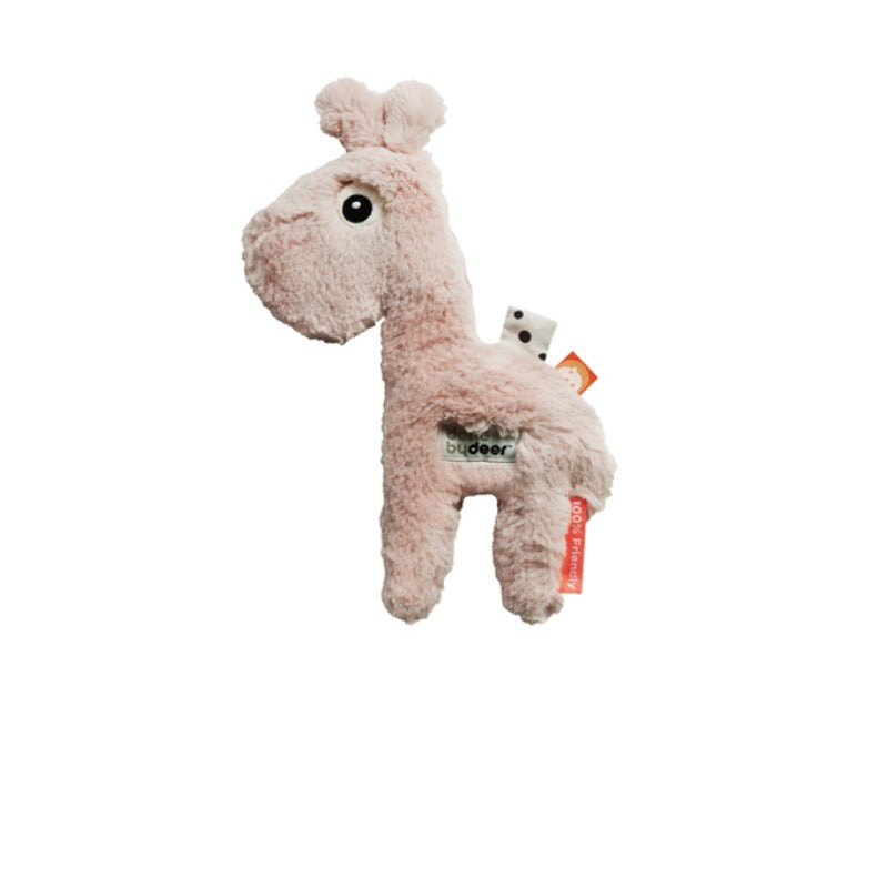 Knuffel Raffi roze