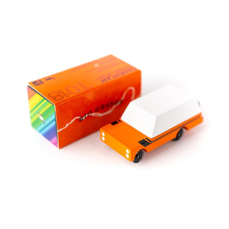 Orange Jeep