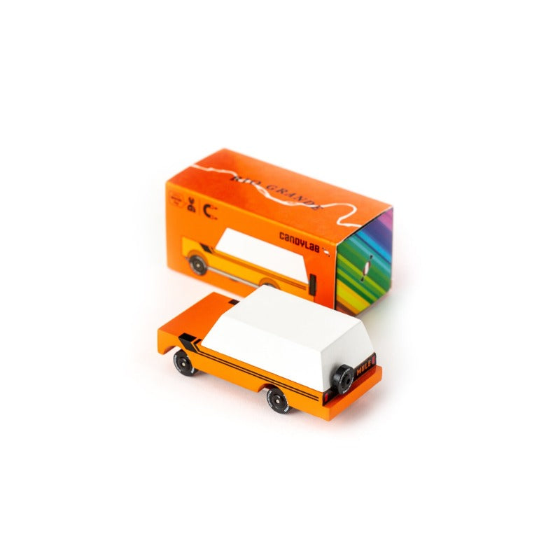 Orange Jeep
