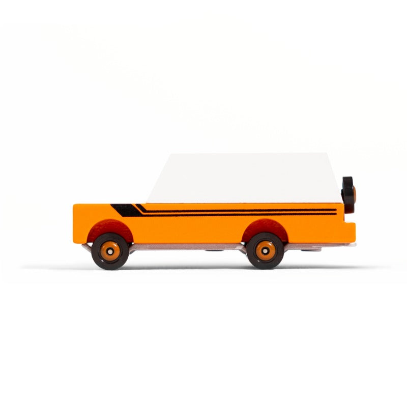 Orange Jeep