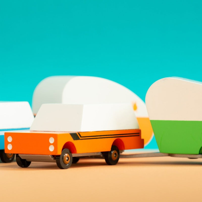 Orange Jeep