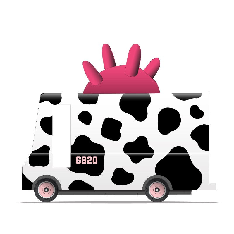 MOO Milk Van