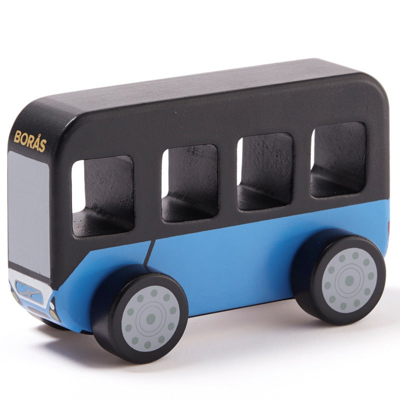 Houten bus AIDEN